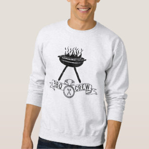 BBQ-Crew rustikal vintage Sweatshirt