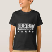 [bbq Dude] Brisket Commander Bbq Shirt  (Vorderseite)