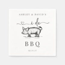 BBQ | Dusche für Paare | Rustikale Probe | Rost