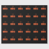 BBQ GESCHENKPAPIER (Flach)
