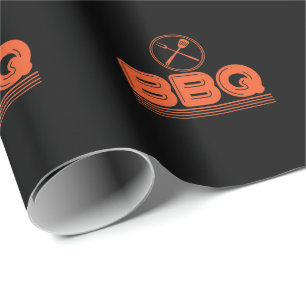 BBQ GESCHENKPAPIER