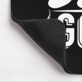 Bbq-Gott Grill Barbecue-Enthusiast Mousepad (Ecke)