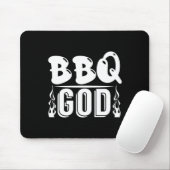 Bbq-Gott Grill Barbecue-Enthusiast Mousepad (Mit Mouse)