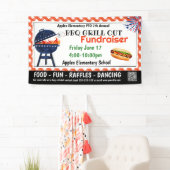 BBQ-Grill-Event Fundraiser-Banner | Benutzerdefini Banner (Insitu)