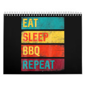BBQ | Grill Grillgeschenk essen Schlaf GRILLEN Kalender (Titelbild)