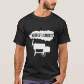 Bbq-Grill-Offset-Räuchergerät S T-Shirt (Vorderseite)