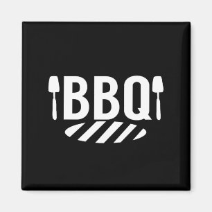 BBQ-Grill Sommer Grillfest Barbecue Magnet