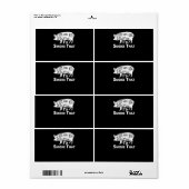 BBQ | GRILLEN Grill Schweinefleisch, ich rauche, d (Vorne)