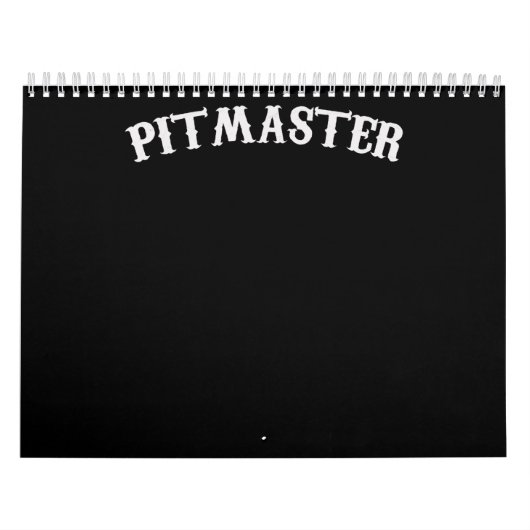 BBQ | GRILLEN Pitmaster Koch Vater Fars Day Kalender (Titelbild)