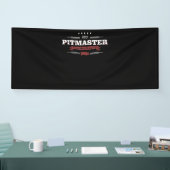 BBQ | GRILLEN Pitmaster niedrig und langsam ist de Banner (Messe)