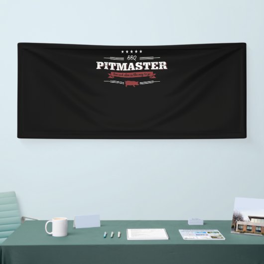 BBQ | GRILLEN Pitmaster niedrig und langsam ist de Banner (Messe)