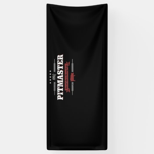 BBQ | GRILLEN Pitmaster niedrig und langsam ist de Banner (Vertikal)