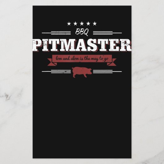 BBQ | GRILLEN Pitmaster niedrig und langsam ist de Flyer (Vorne)