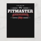 BBQ | GRILLEN Pitmaster niedrig und langsam ist de Flyer (Vorne)