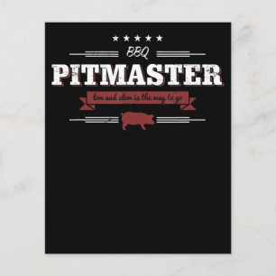 BBQ   GRILLEN Pitmaster niedrig und langsam ist de Flyer