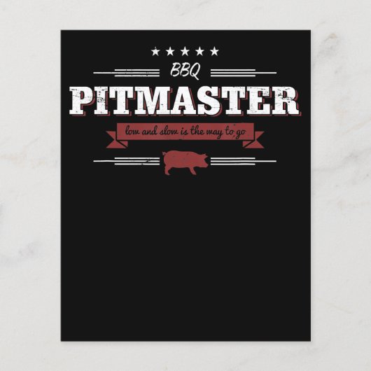 BBQ | GRILLEN Pitmaster niedrig und langsam ist de Flyer (Vorne)