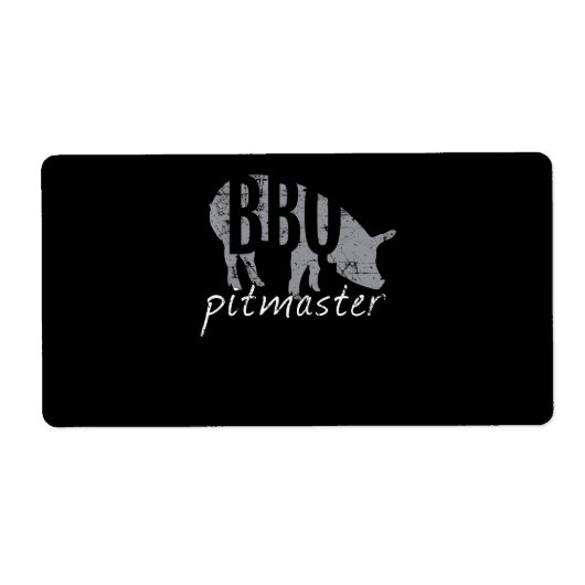 BBQ | GRILLEN Pitmaster Pig Grill Fans Day (Vorne)
