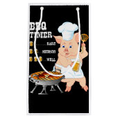 BBQ | GRILLEN Timer Pig Grill Barbecue Beer Lover Kleine Geschenktüte (Vorderseite)