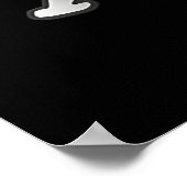 BBQ | GRILLEN Timer Pig Grill Barbecue Beer Lover  Poster (Ecke)