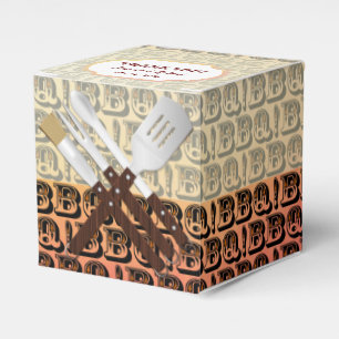 BBQ-Grillparty Geschenkschachtel