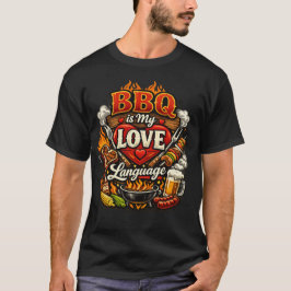 BBQ ist meine Liebessprache T-Shirt