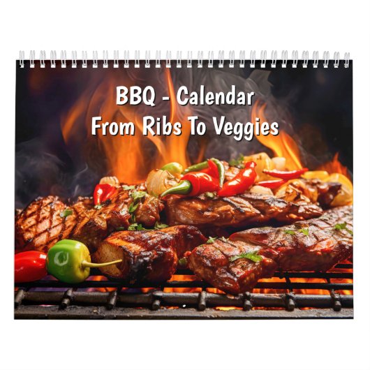 BBQ-Kalender – Von Rippchen bis Gemüse Kalender (Titelbild)