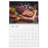 BBQ-Kalender – Von Rippchen bis Gemüse Kalender (Mär 2027)