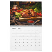 BBQ-Kalender – Von Rippchen bis Gemüse Kalender (Jan 2027)