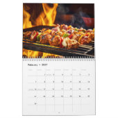 BBQ-Kalender – Von Rippchen bis Gemüse Kalender (Feb 2027)
