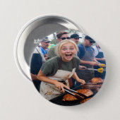 BBQ-Kochwettbewerb-Foto anpassen Button (Vorne & Hinten)