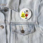 BBQ-Königin Button (Beispiel)