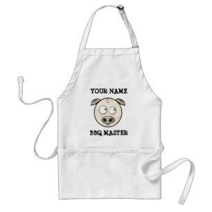 BBQ MEISTER EINRICHTBARE SCHÜRZE