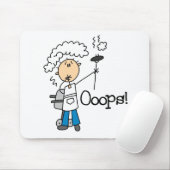 BBQ misslungen Mousepad (Mit Mouse)