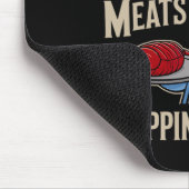 Bbq Old Row Smoking Meats And Clappin Cheeks Mousepad (Ecke)