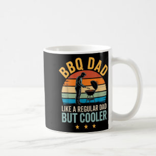 BBQ Papa wie ein normaler Papa, aber cooler Kaffeetasse