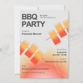 BBQ-PARTYEINLADUNG 2026 (Vorderseite)