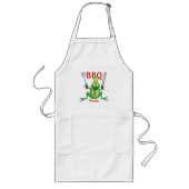 BBQ Prinz Lange Schürze (Vorne)