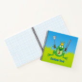 BBQ Prinz Notizbuch (Innenseite)