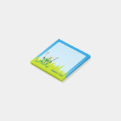 BBQ Prinz Post-it Klebezettel (angewinkelt)