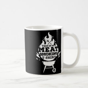 BBQ-Räuchergerät Vintage Dies ist mein Fleischräuc Kaffeetasse