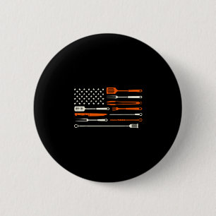BBQ-Räuchergrill Barbecue-Chef Grills Werkzeuge US Button