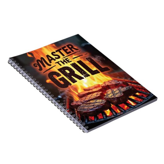 BBQ Recipes Notizblock (Rechte Seite)