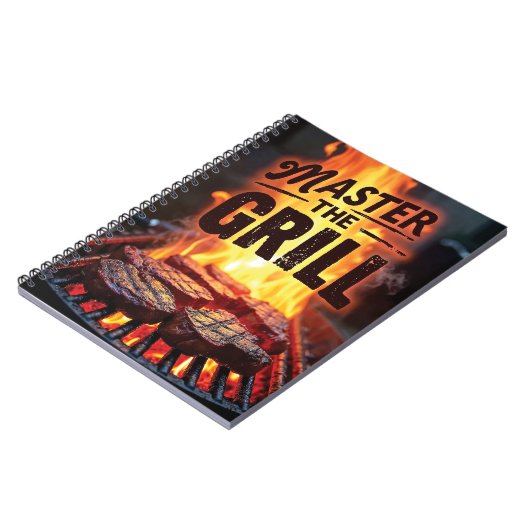 BBQ Recipes Notizblock (Linke Seite)