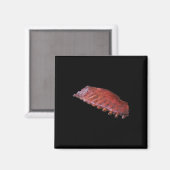 BBQ-Rippen-Rack  Magnet (Vorderseite/Rückseite)