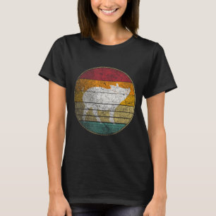 BBQ-Schwein - Vintage-Geburtstag Mutter- und Vater T-Shirt