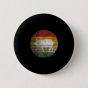 BBQ-Schwein - Vintage-Geburtstag Mutter-Vater-Tag Button