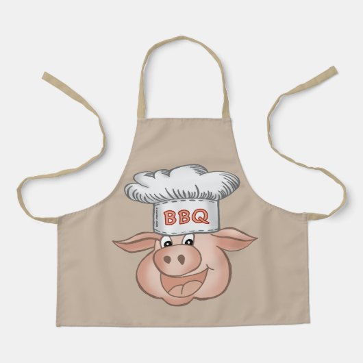 BBQ-Schweinekoch-Schürze Schürze (Vorderseite)