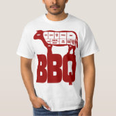 BBQ T-Shirt (Vorderseite)
