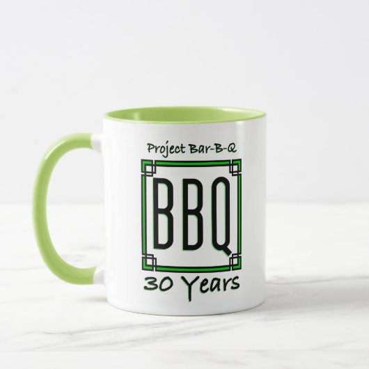 BBQ-Tasse - Cowboy Thinkologist Tasse (Links)