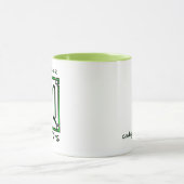 BBQ-Tasse - Cowboy Thinkologist Tasse (Zentrum)